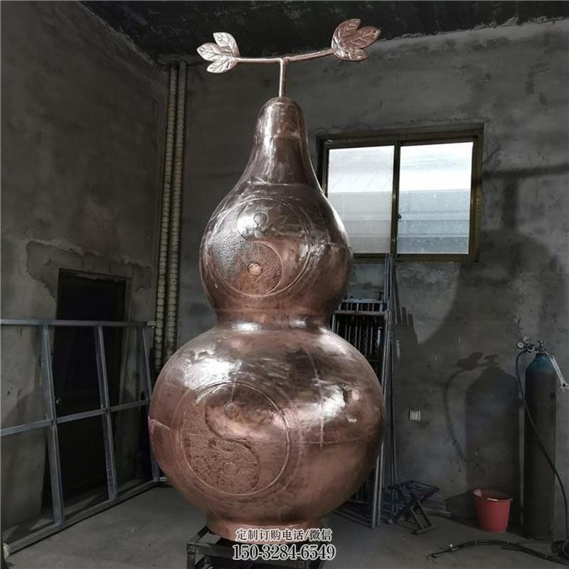 锻钢铜葫芦雕塑工厂