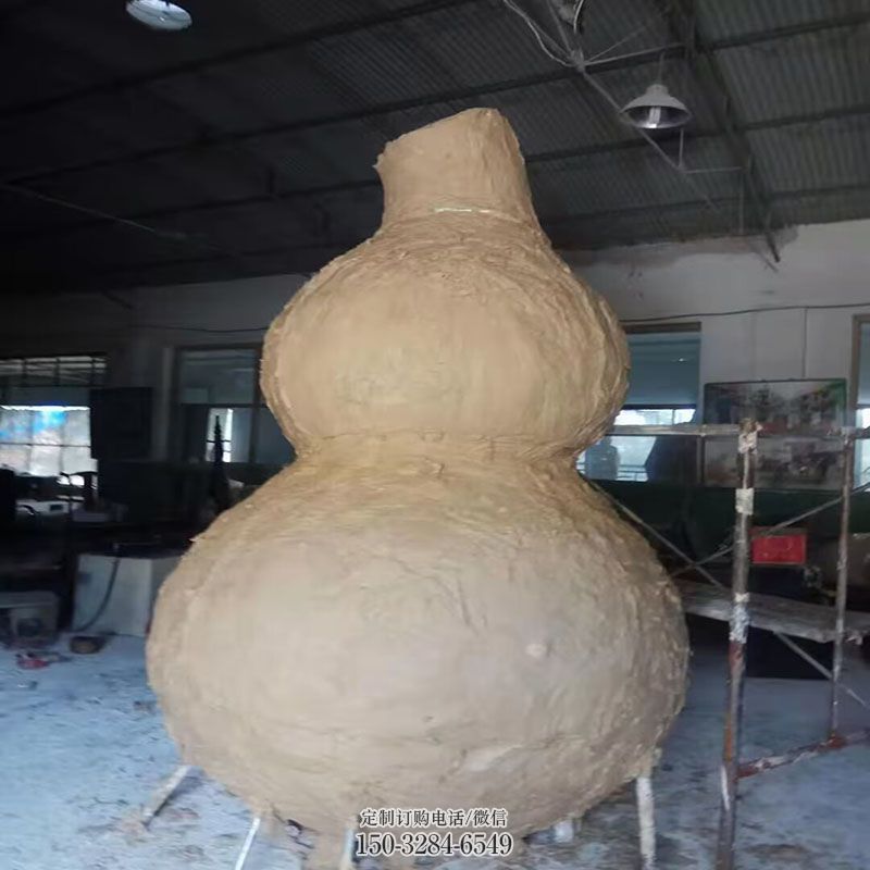 标示悬空葫芦雕塑生产厂家