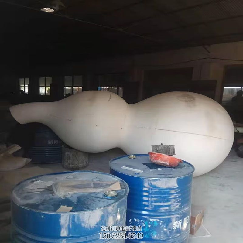 小区悬空葫芦雕塑供应商